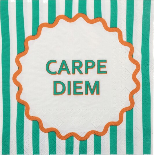 Servietter Carpe Diem 12 pakning Servietter Carpe Diem 12 pakning