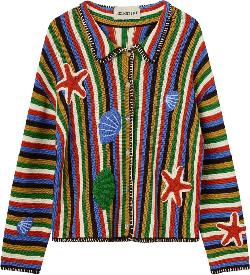 Helmstedt Lara Cardigan Multi/patterned S