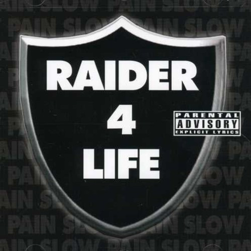 Slow Pain Raider 4 Life CD