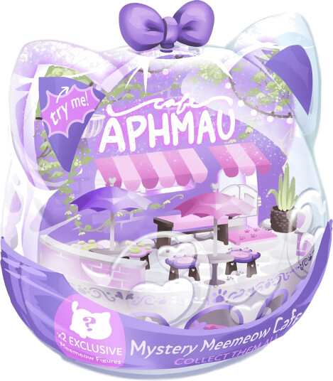 Aphmau Aphmau Cat Café Surprise Set Multi/patterned ONE SIZE