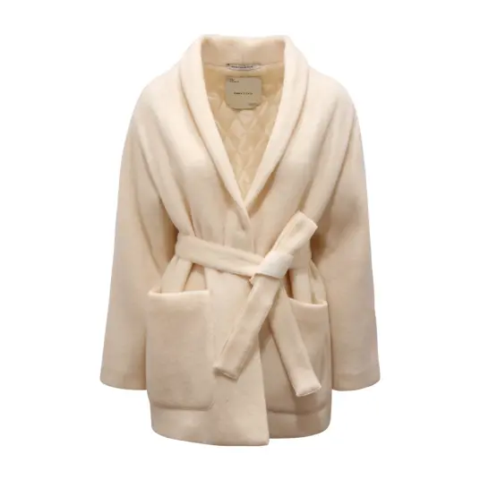 Emma&Gaia Dame Frakker Beige M Emma&Gaia Dame Frakker Beige M