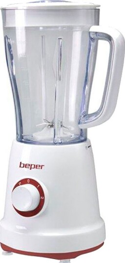 Beper P102FRU500 Blender 1,5L (500W) Hvit Beper P102FRU500 Blender 1,5L (500W) Hvit