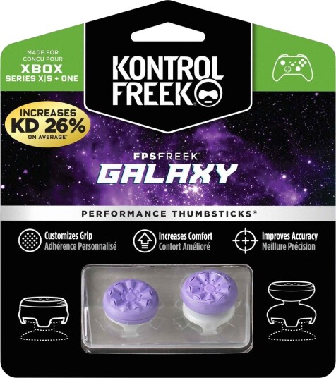 KONTROLFREEK Galaxy Purple XBX BPKIT