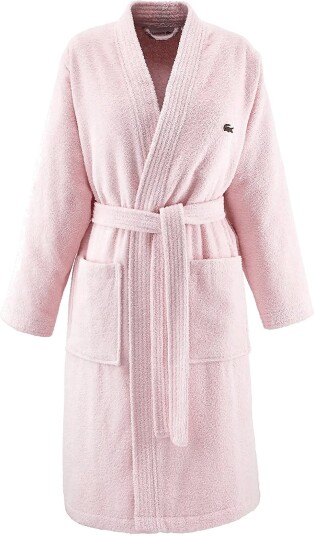 Lacoste Home Llecroco Bath Robe ROSEPAL XL