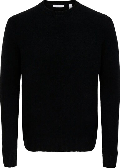 ONLY & SONS Onsray Reg Ls Crew Knit Frml BLACK XS