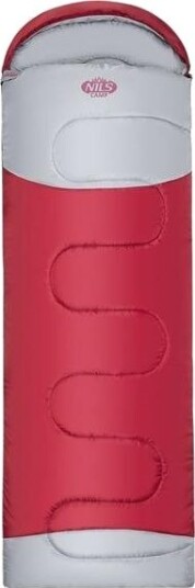 Sleeping Bag Nils Camp Nc2008, Maroon-Grey, Size L