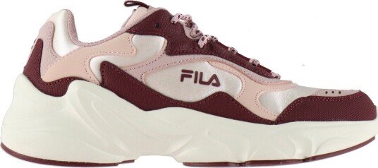 Fila Sko   Collene B   Carinaria Tawny Portvin   Fila   39   Sko Beige Bordeaux Brun Hvit Rosa