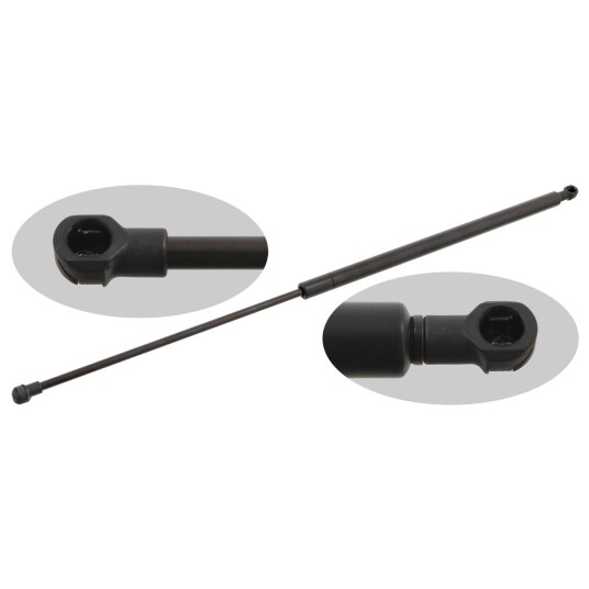 Gassfjær/bakluke demper FEBI BILSTEIN 28008