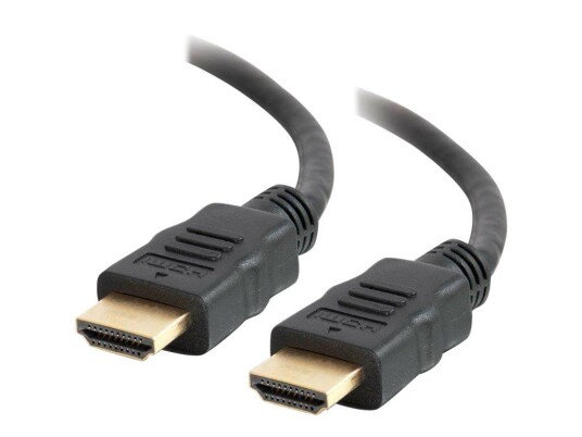 C2G 4ft 4K HDMI Cable with Ethernet - High Speed HDMI Cable - HDMI-kabel med Ethernet - 1.22 m C2G 4ft 4K HDMI Cable with Ethernet - High Speed HDMI Cable - HDMI-kabel med Ethernet - 1.22 m