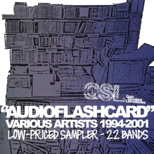 Diverse Artister Audio Flash Card CD