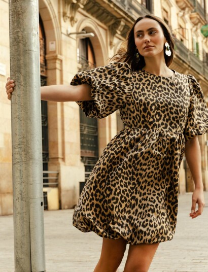 crās Jamillacras Dress Brown 38