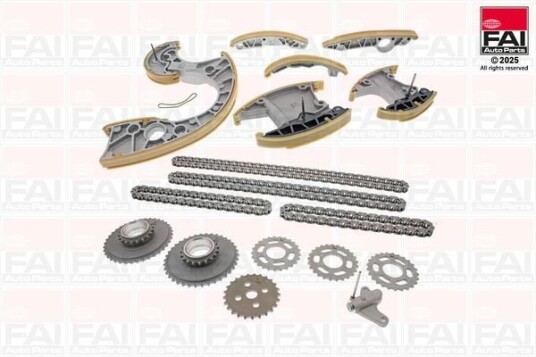 Registerkjedesett FAI AutoParts TCK219NG