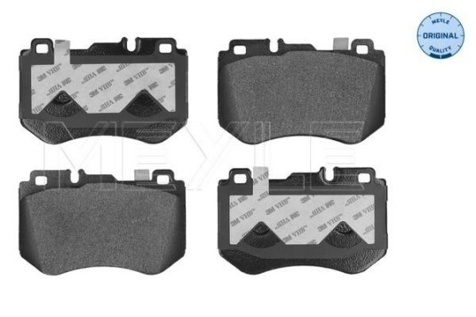 Bremseklosser MEYLE 025 259 9719