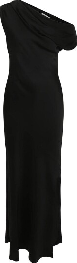 Twist & Tango Vanessa Satin Dress   BLACK   44