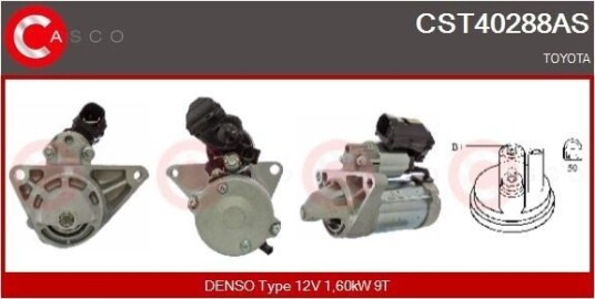 CASCO CST40288AS Starter