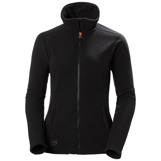 HH Workwear Workwear Helly Hansen Dame Luna Fleecejakke Svart S