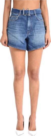 Sportmax Dame Shorts Blå L,