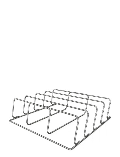 Ninja Xl Electric Bbq Rib Rack Silver 42X 33X 12