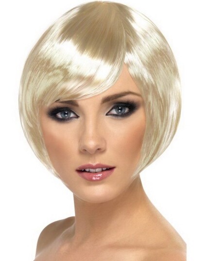 Bob Haircut Parykk Blond Bob Haircut Parykk Blond