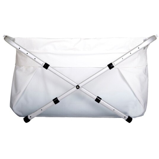 BibaBad Flexi Badekar Barn, 60-80cm Hvit