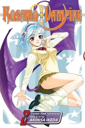 Rosario+vampire, Vol. 2 Av Akihisa Ikeda