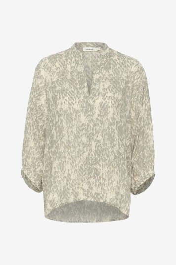 Soaked in Luxury - Bluse sloSaka Amily Blouse - Beige