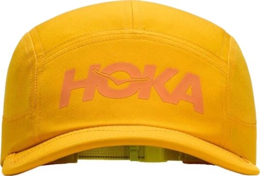 Hoka Hoka Run Hat Unisex Eyl/Egg Yolk OS