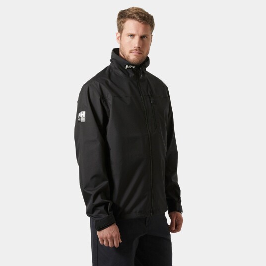 Helly Hansen Crew Seilerjakke 2.0 Herre Svart M
