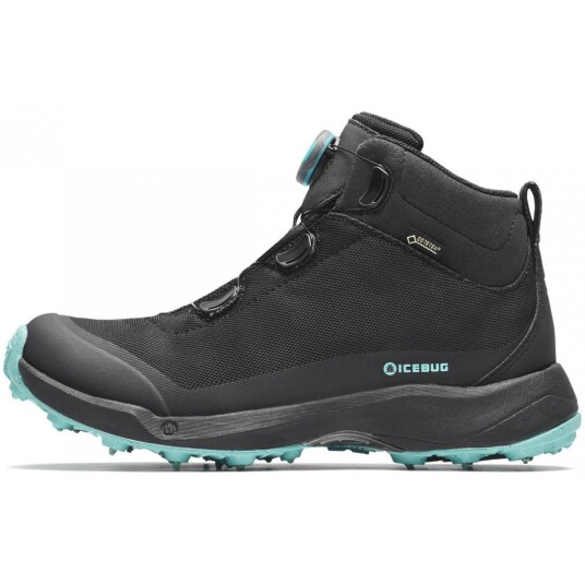 Icebug  Stavre W BUGrip GTX, A Black/JadeMist, L09.0