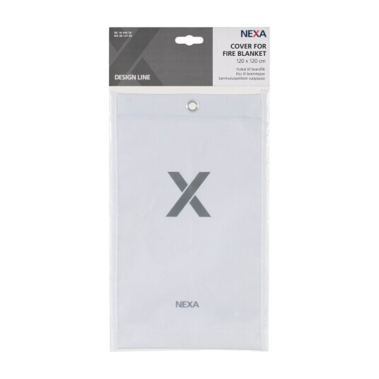 Nexa Trekk Til Brannteppe Bag 120 Vmd Hvit