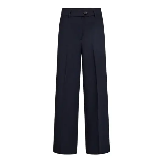 Co'Couture Dame Bukser Blå XL,
