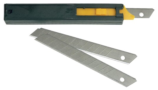 Ironside 127053 Knivblad til brytebladkniv, 10-pakning 18 mm, Håndverktøy