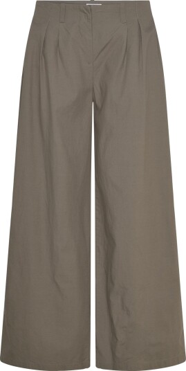 Weekday Aya Pleated Trousers Grey 40