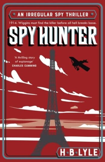 Spy Hunter Av H.B. Lyle