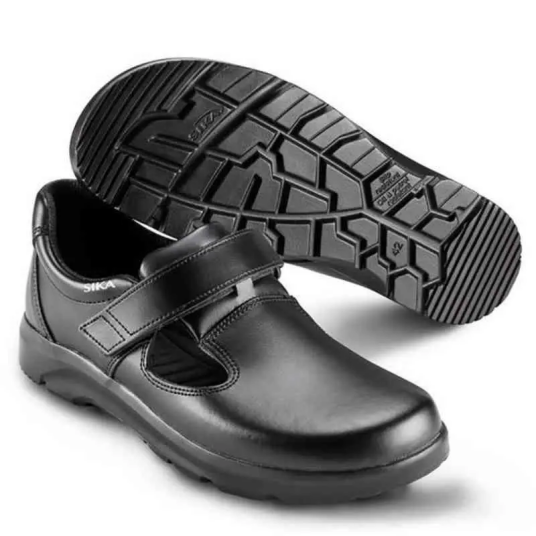 Sika Arbeidssandal Optimax 01 Unisex Str. 43 Sort Par