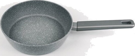 Feel Maestro Mr1201 28 Rund Wok /Stekepanne Grå Aluminium 28 Cm 1 Stykker