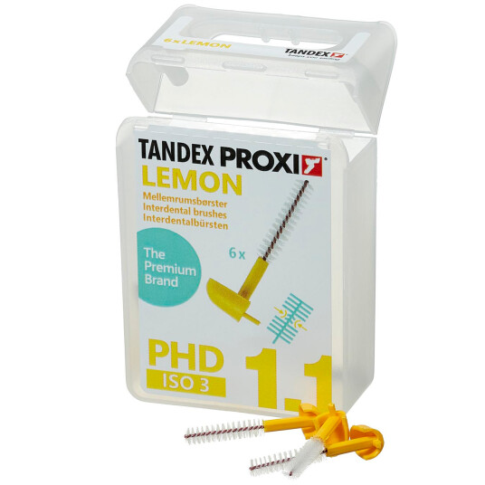 Tandex PROXI Gap børster 0,7 mm ISO 3 SITRON