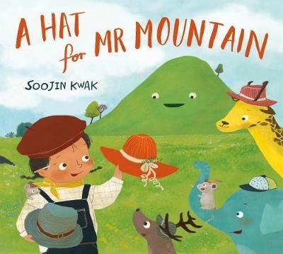 A Hat For Mr Mountain Av Soojin Kwak