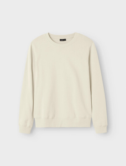 LMTD Nlnnizu Ls Bru O Neck Sweat Noos Cream 158 164 LMTD Nlnnizu Ls Bru O Neck Sweat Noos Cream 158 164