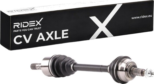 RIDEX 13D0653 Drivaksel RIDEX 13D0653 Drivaksel
