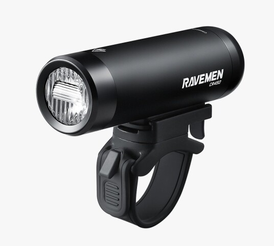 Ravemen Cr450 Lumen Sykkellys Ravemen Cr450 Lumen Sykkellys
