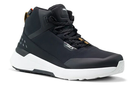 Sidi MC-Sko Nucleus Svart/ Hvit Sidi MC-Sko Nucleus Svart/ Hvit