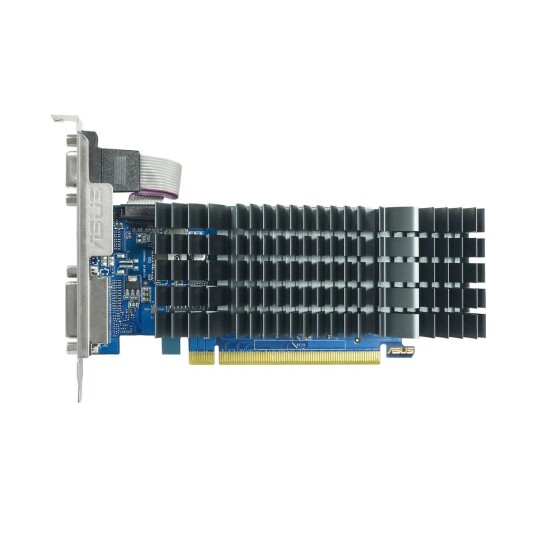 ASUS GeForce GT 710 Grafikkort 2GB GDDR5 Passiv kjøling HDMI DVI D Sub