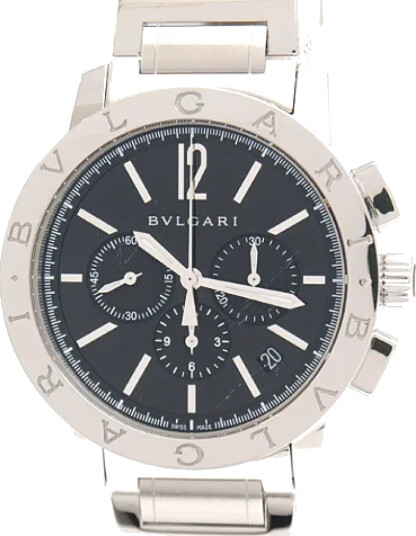 Bvlgari Vintage Herre Svart Bvlgari Vintage Herre Svart