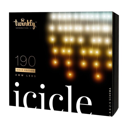 Christmas Lights Twinkly LED-lyspærer 24W (Istapp-lys)
