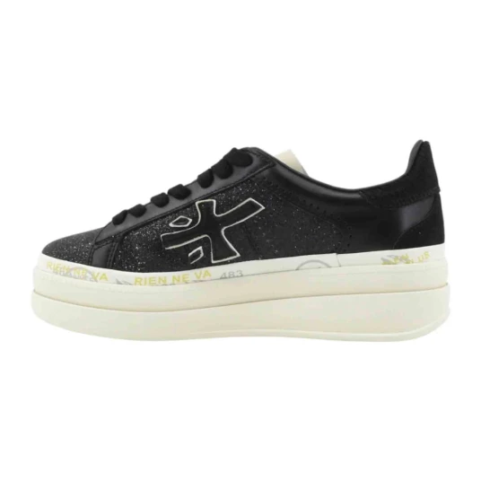 Premiata Dame Sko Svart 35 EU,