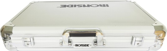 Ironside 116076 Koffert for pipenøkkelsett for 114 deler, Garasjeinnredning & oppbevaring