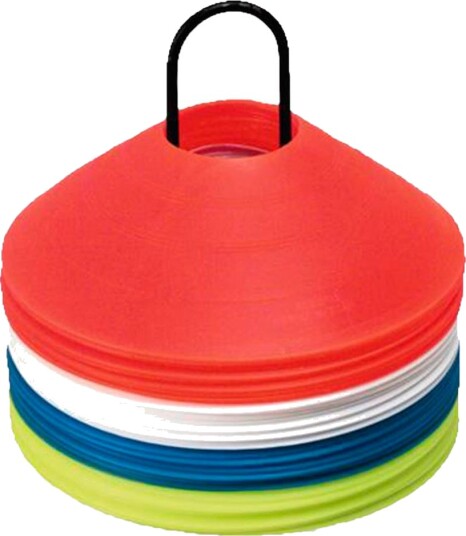 Rucanor Markeringssett 10 Stk 4 Farger