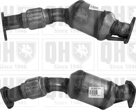 QUINTON HAZELL QCAT80021H Katalysator