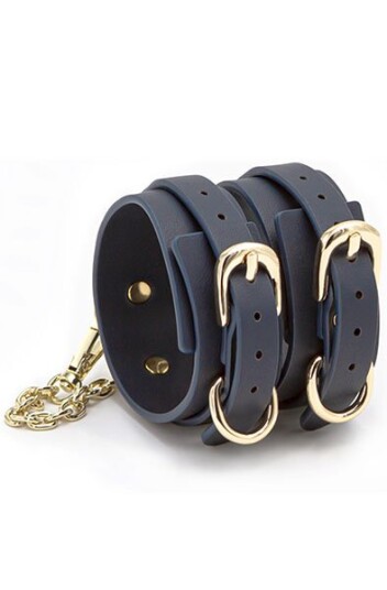 Bondage Couture Ankle Cuff Blue